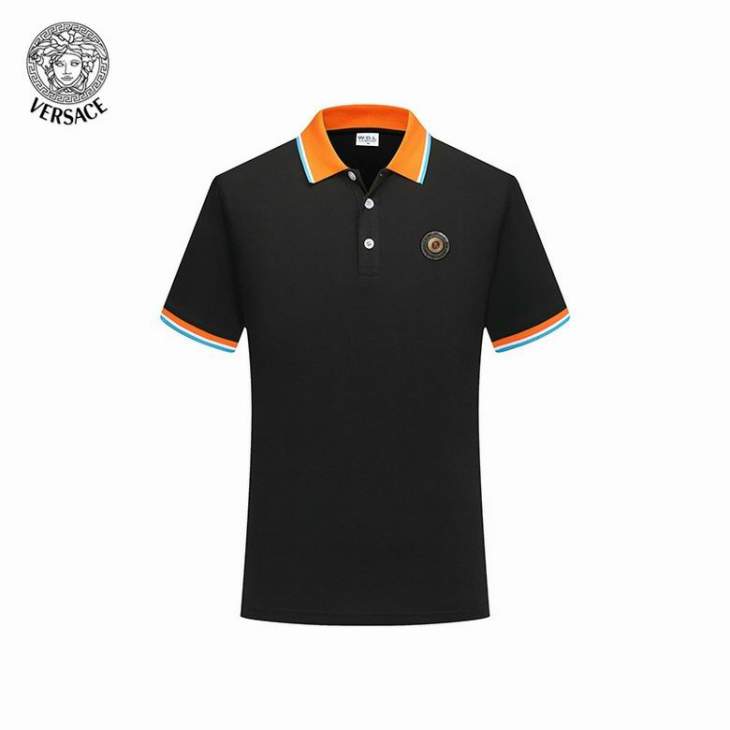 Picture of Versace Polo Shirts Short _SKUVersaceM-3XL25tn0825327